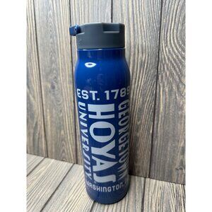 Georgetown Hoyas Stainless Steel H2go Flex Sport Bottle